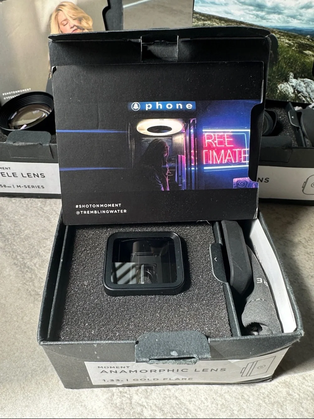 Mobile lenses by MOMENT